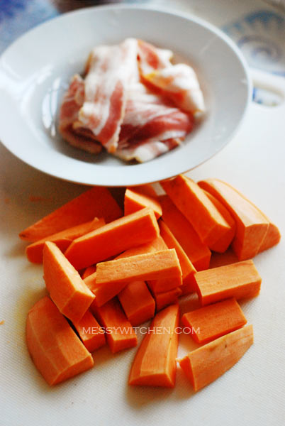 Sweet Potato & Bacon